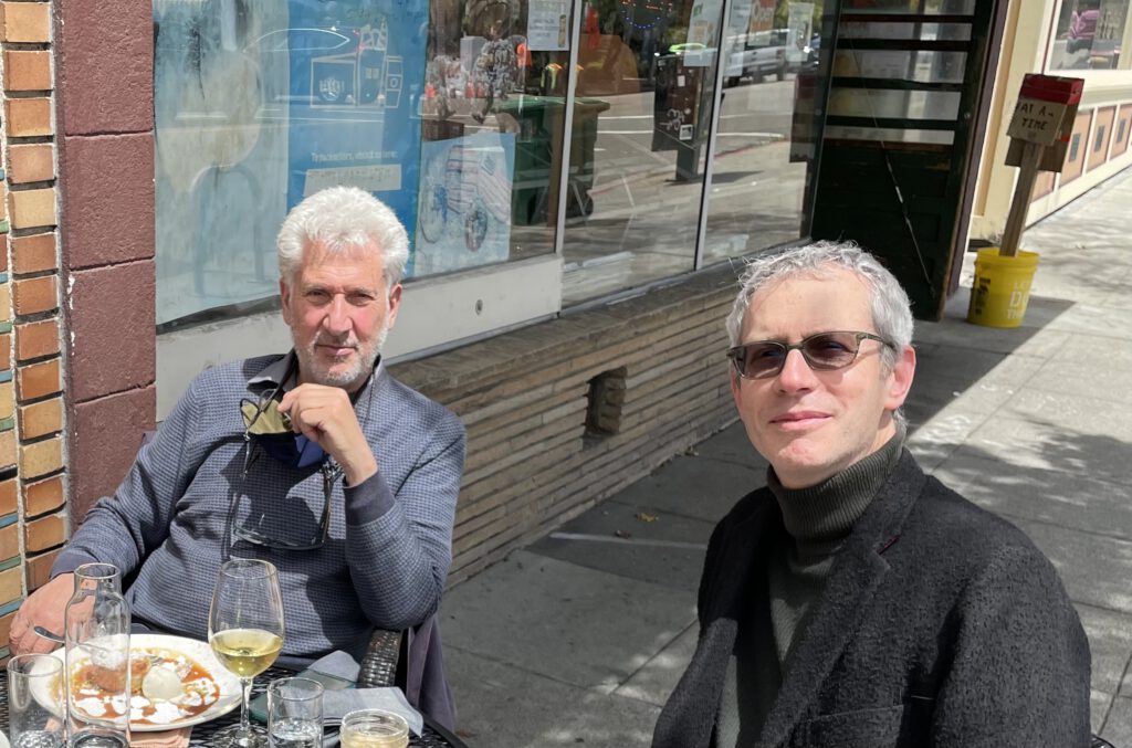 Mark Nitzberg (right) and John Zysman (both University of California) 